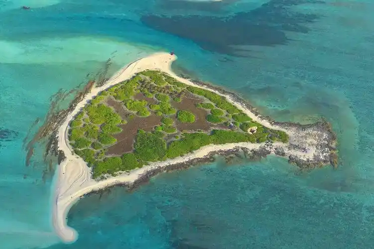 宣德群岛中的珍珠链----七连屿!