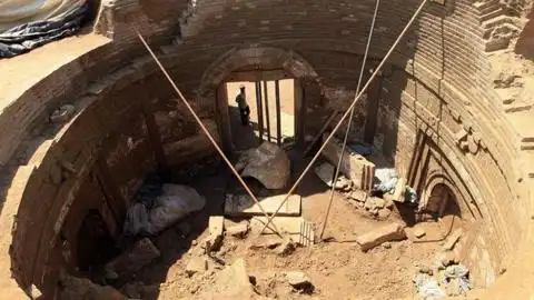 专家挖掘了长乐公主墓发现了盗墓贼的无耻行径可悲可恨