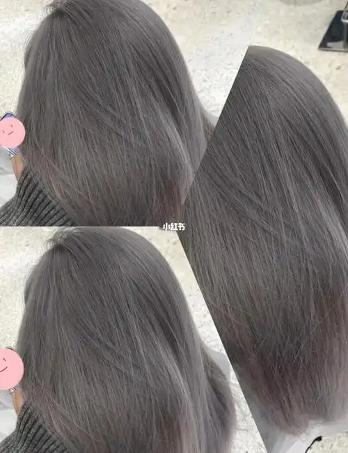 秋冬款发色,素颜都显白的质感发色～雾霾灰