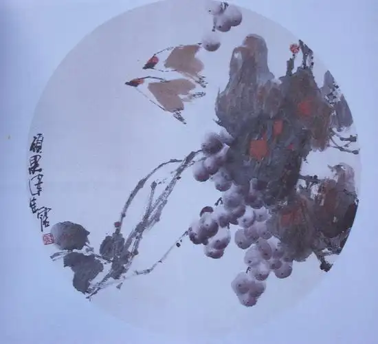 宁佳录国画大全「5」   2015-11-08 13:01:54|  分类:中国画:花鸟