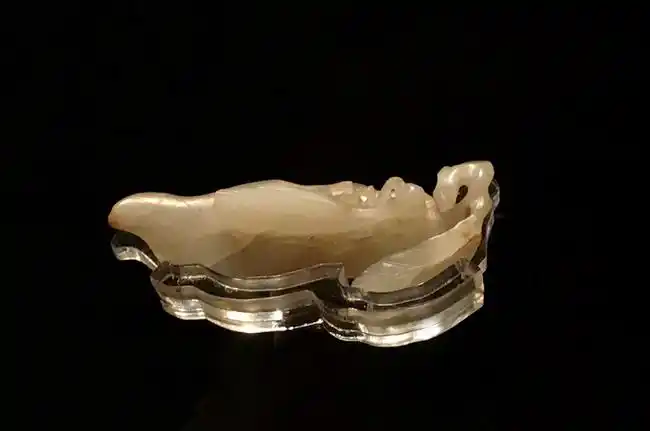 首博之这些玉器部分出自五阿哥永琪墓