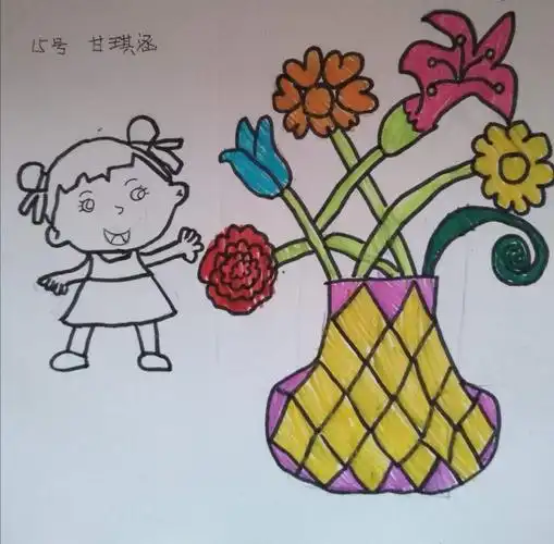 的主角——海口市琼山第三小学美术组开展"线上课堂"三年级课例(11)