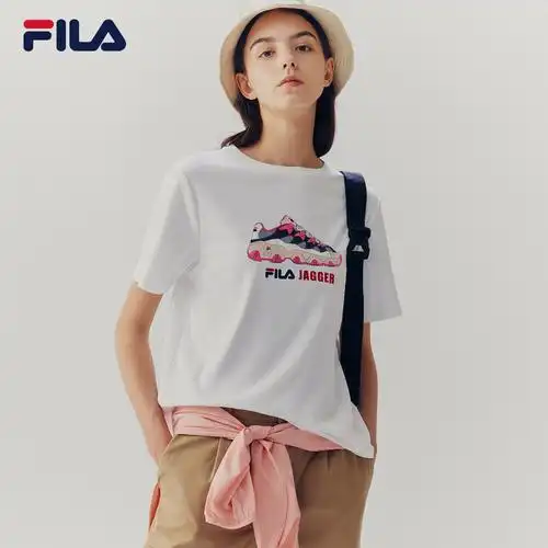 fila斐乐jagger女子短袖2020夏季新款宽松潮流运动t恤