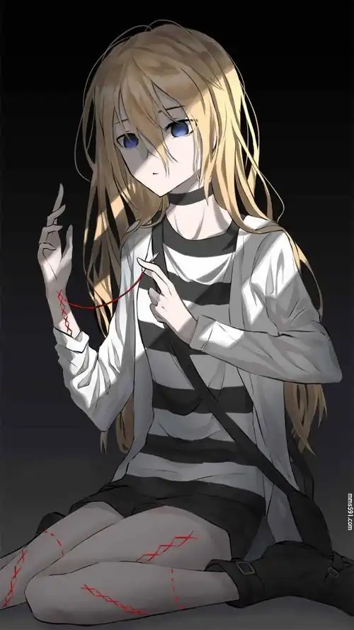 杀戮的天使女主角瑞吉儿·加德纳金发少女手机壁纸图片(5)