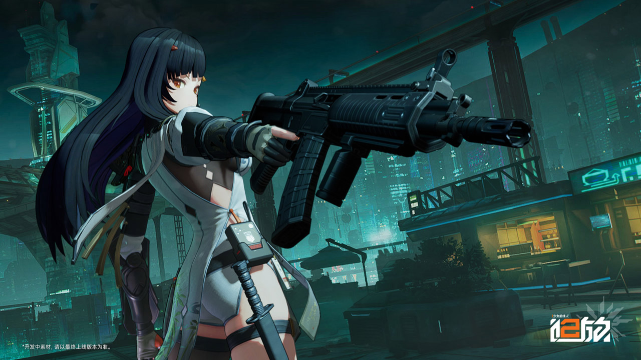 《少女前线2：追放》公测开启