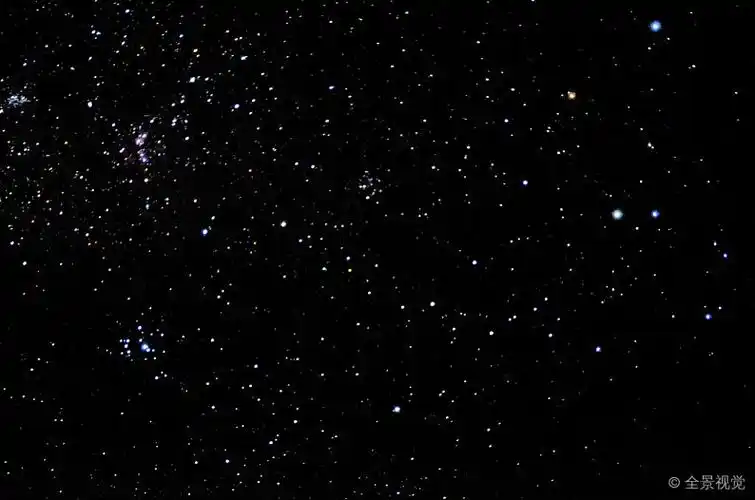 星星_星系_天空_背景_高清图片_全景视觉