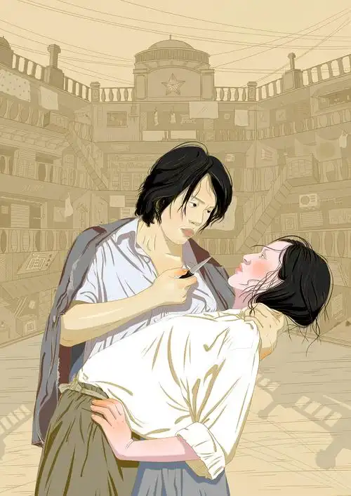 毕设第一弹周星驰电影手绘海报功夫