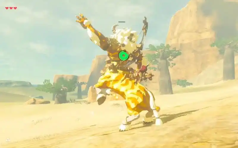 『塞尔达传说』突发恶疾的人马