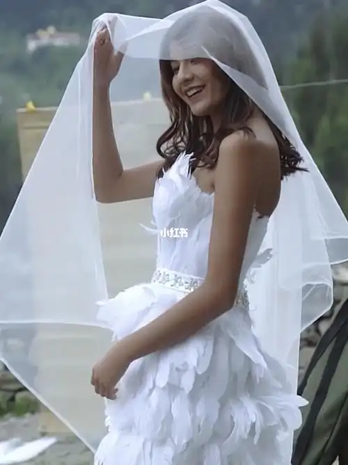 模特界的宠儿莎莎