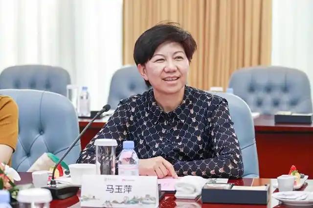 马玉萍局长发言