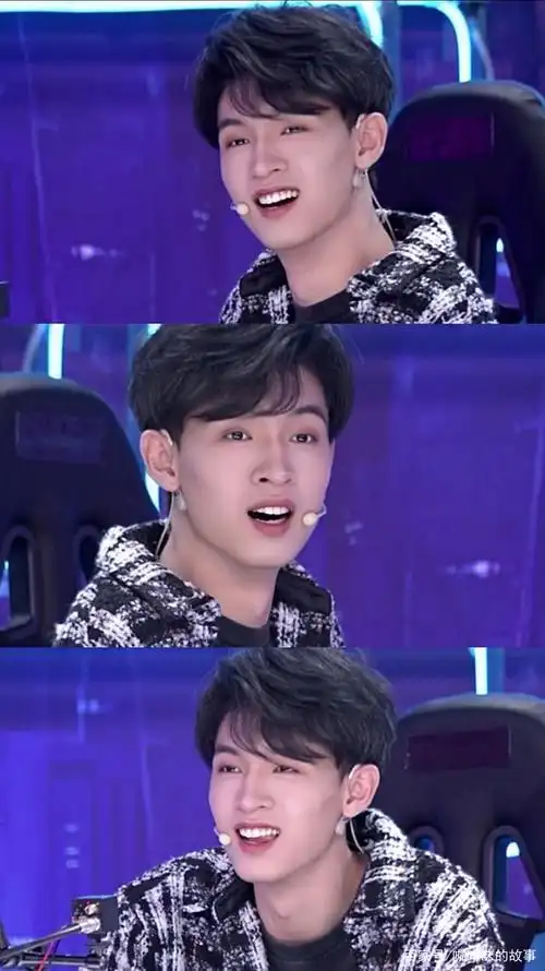 老秦的帅图片又来啦,qq名人赛,看这造型要给化妆师加鸡腿呀