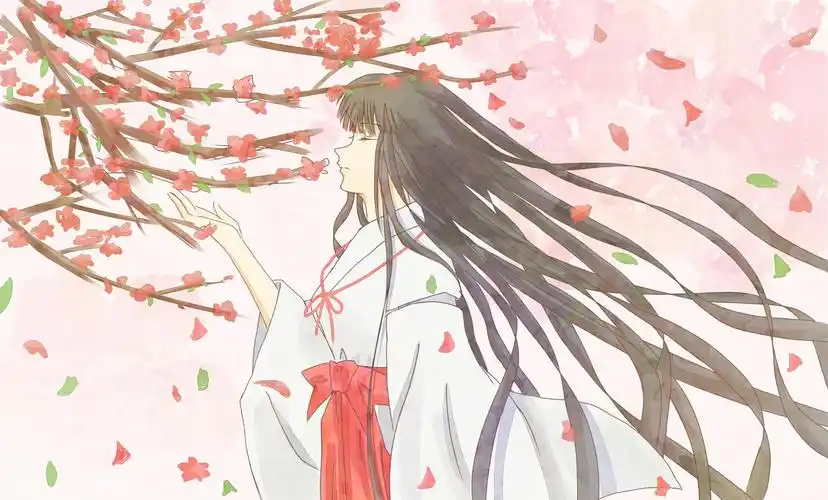 动漫二次元原创/同人画/插画/手绘/女生头像/壁纸/锁屏/背景/黑发/黑