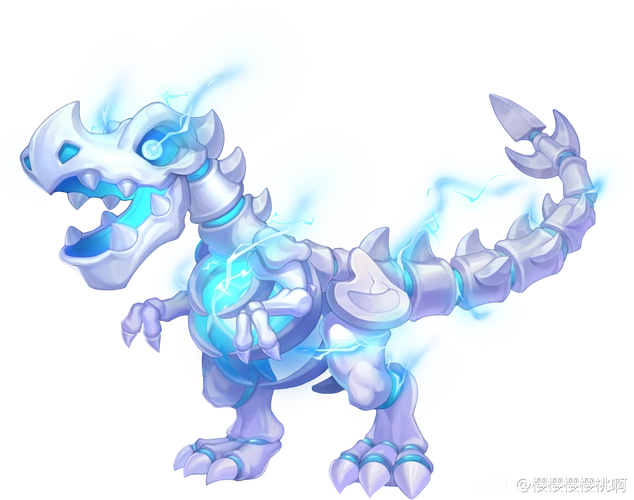 双11坐骑幽冥龙|拥有炎爆龙骨骼厉电铮特效 双返场必须安排上_梦幻