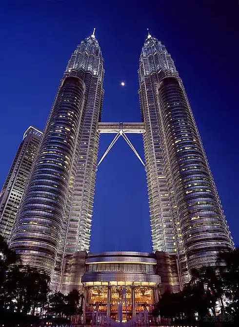马来西亚双子塔_高清图片_全景视觉