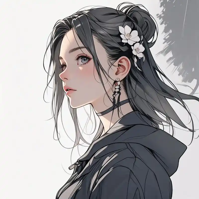 卡通头像来啦,简单又显气质,宝贝们快来选,谁用谁好看系列,当微信头像