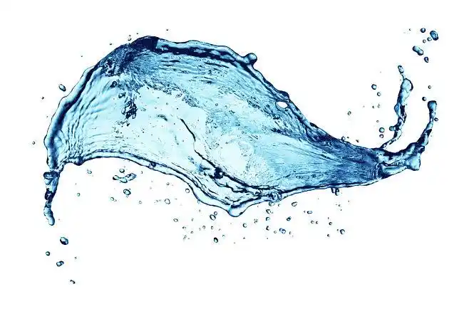 溅起的水花图片
