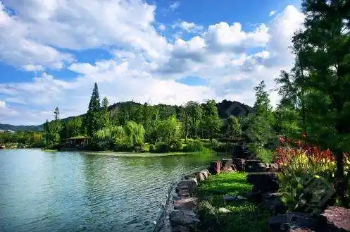 句容天王镇 戴庄 那田山水生态园