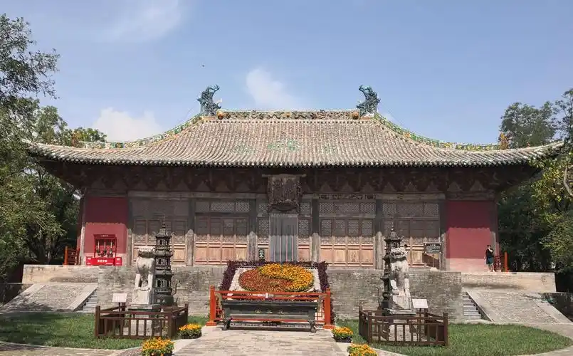 其它 逐鹿中原日记 写美篇  永乐宫原址在山西芮城的永乐镇, 建于元代