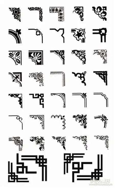 头像大全古风手抄报边框简笔画正文古风花边手抄报用请上
