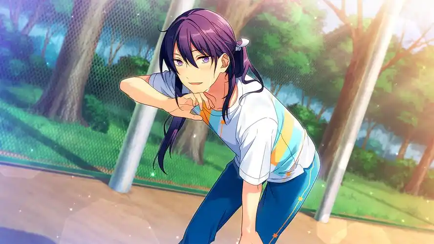 4月20日是「偶像梦幻祭」神崎飒马的生日