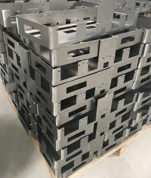 钣金件加工厂家来图来样定制自带喷涂生产线专业设计激光折弯焊接