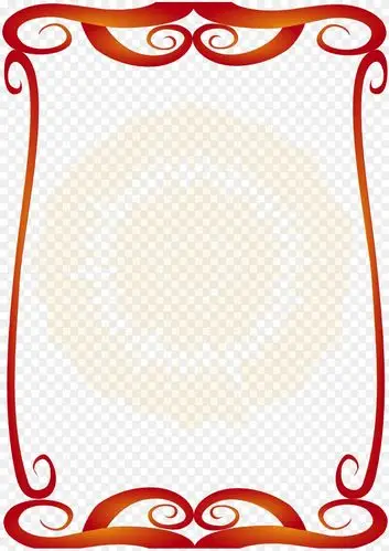 回形针艺术.花式纸边框