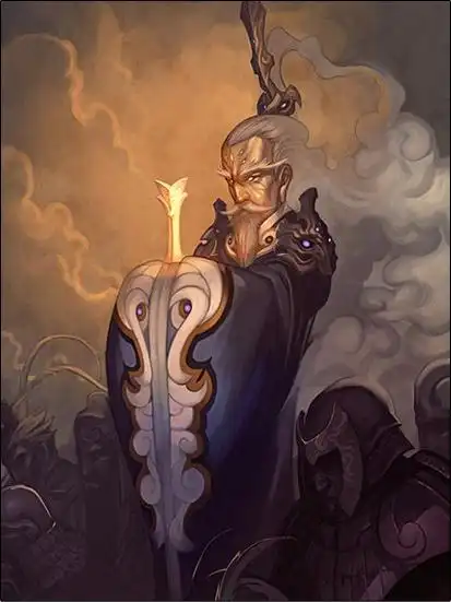 关于三国杀武将,那些你不知道的原画小细节!