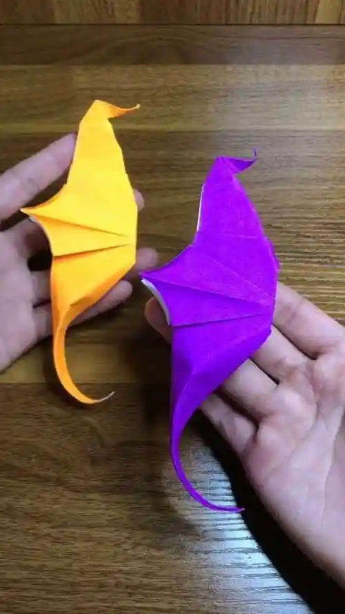 非常像的海马折纸别看时间长很多折法都是对称的好喜欢这种对称的折纸