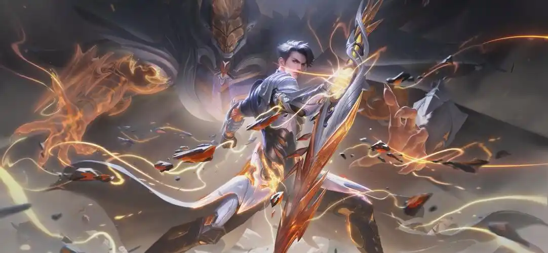 王者荣耀:琥珀纪元皮肤特效曝光,铠变身琥珀形态,霸气十足_能量_怪兽