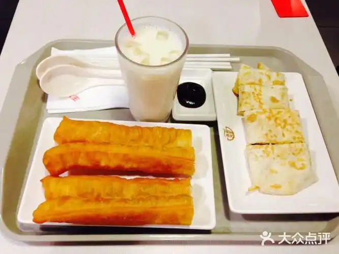 永和大王(星海街店)早餐玉米肉松蛋饼图片