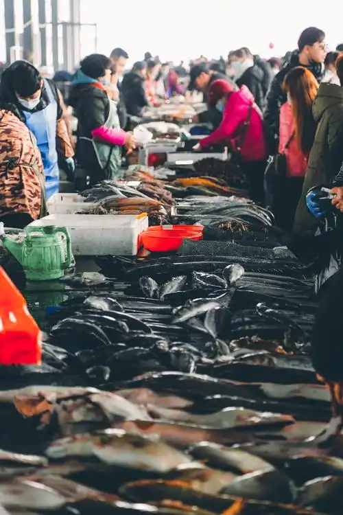 年前赶集热闹得很太有年味了