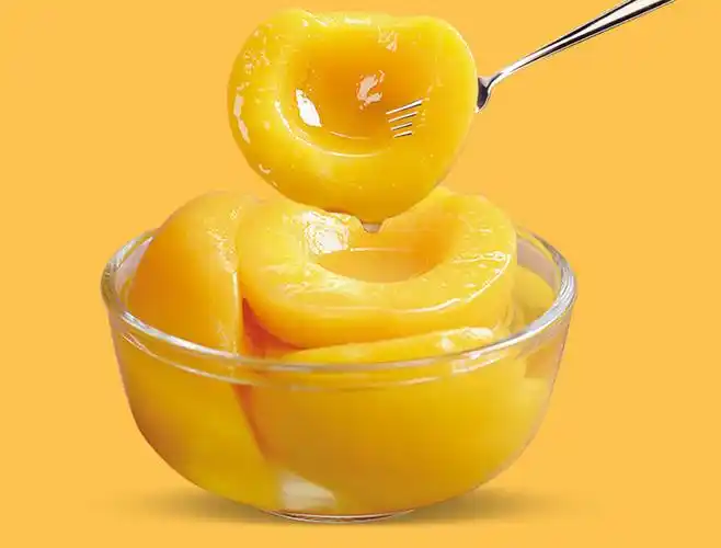 新鲜对开砀山糖水黄桃罐头包邮12罐韩国水果罐头整箱特产425g