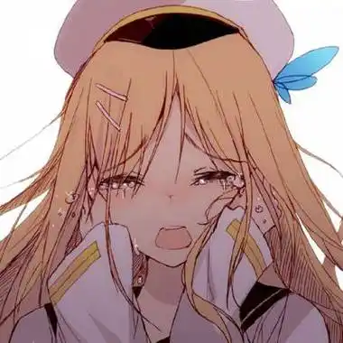 黑暗丧风格女头像哭泣女生哭泣流泪的伤感图片