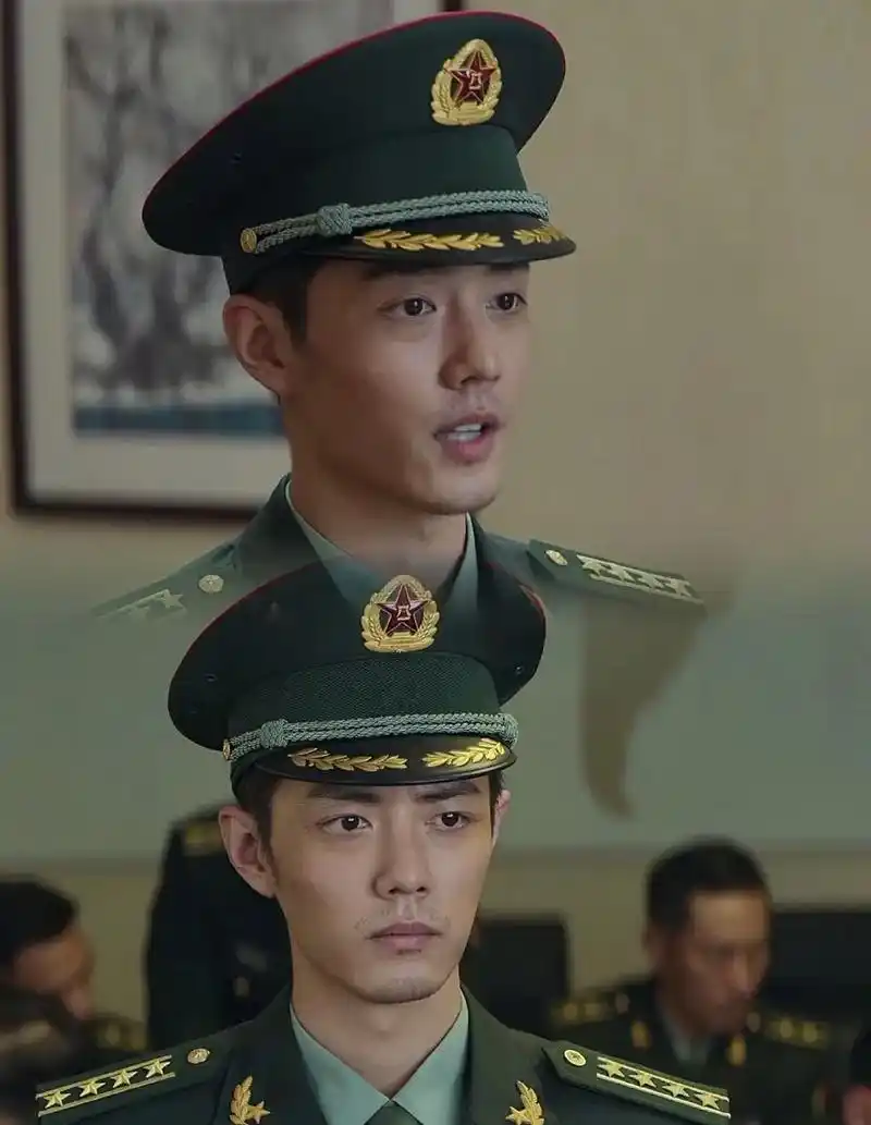 肖战王牌部队中年妆路透 顾首长就算老了