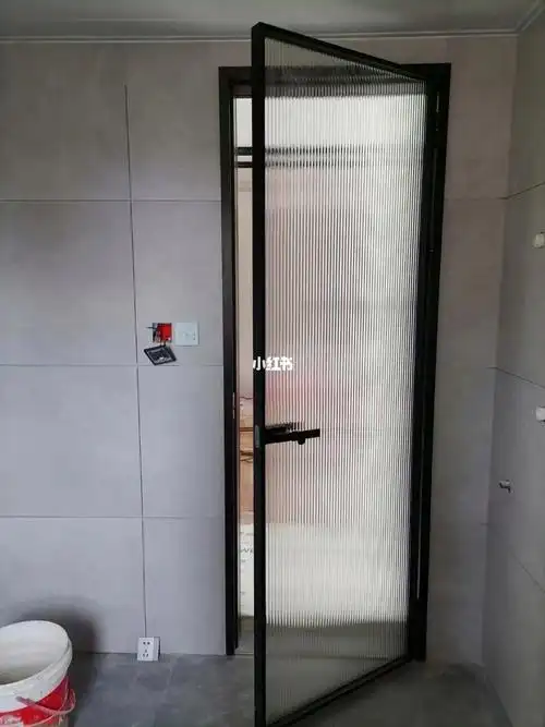 极简双包超白长虹玻璃门787878