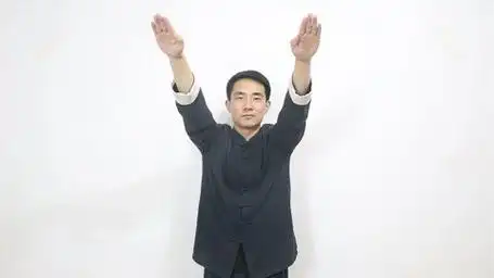 2个甩手功,每天5分钟,心经肝经大肠经,统统甩通,健康一生!