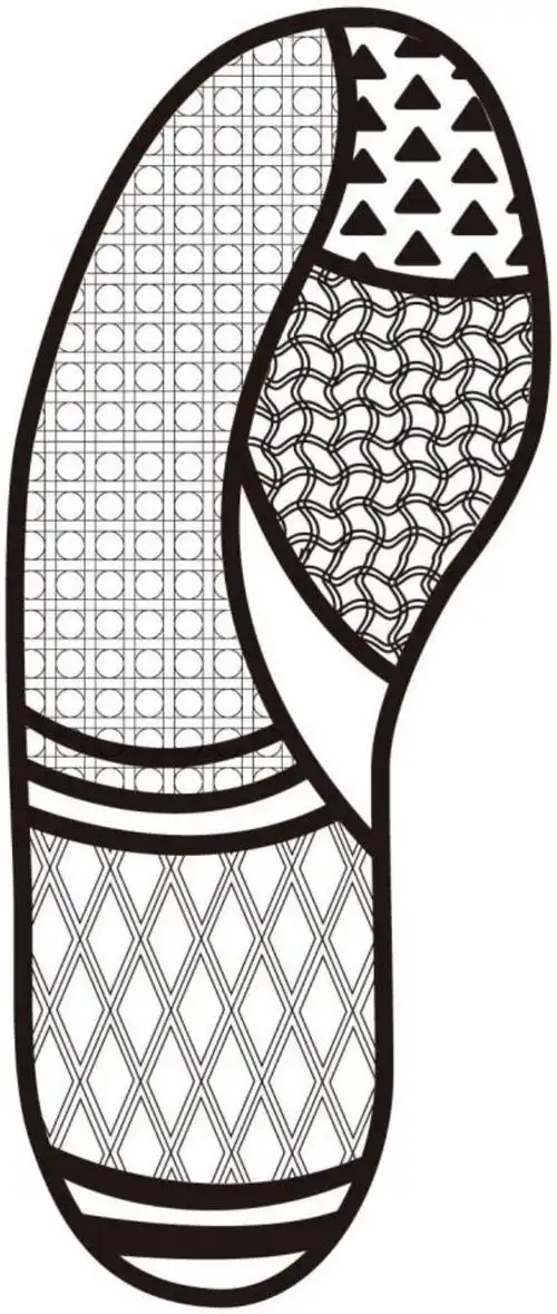 多花纹拼接的防滑儿童鞋底-爱企查