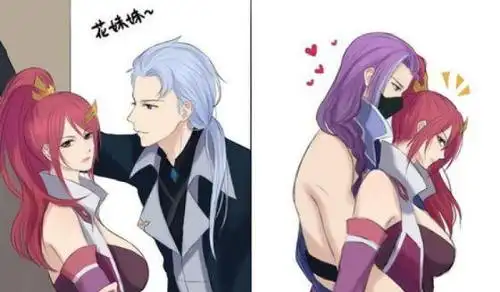 王者荣耀:红蓝buff在草丛"造人"