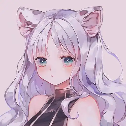 插画女生头像动漫头像闺蜜头像可爱表情包赞评论更多