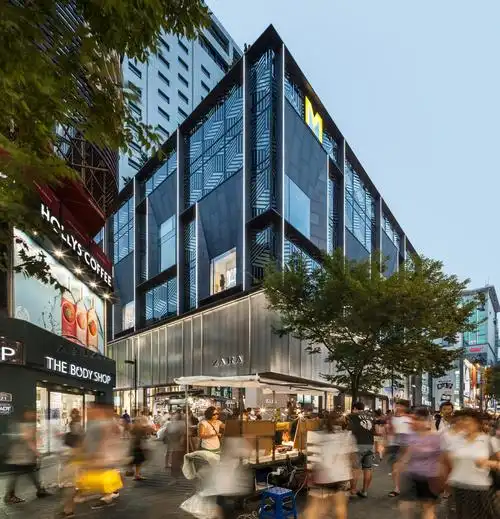 韩国明洞m plaza购物中心-ya920725-商业建筑案例-筑龙建筑设计论坛