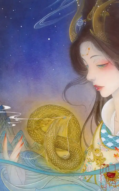 二十八星宿——亢金龙