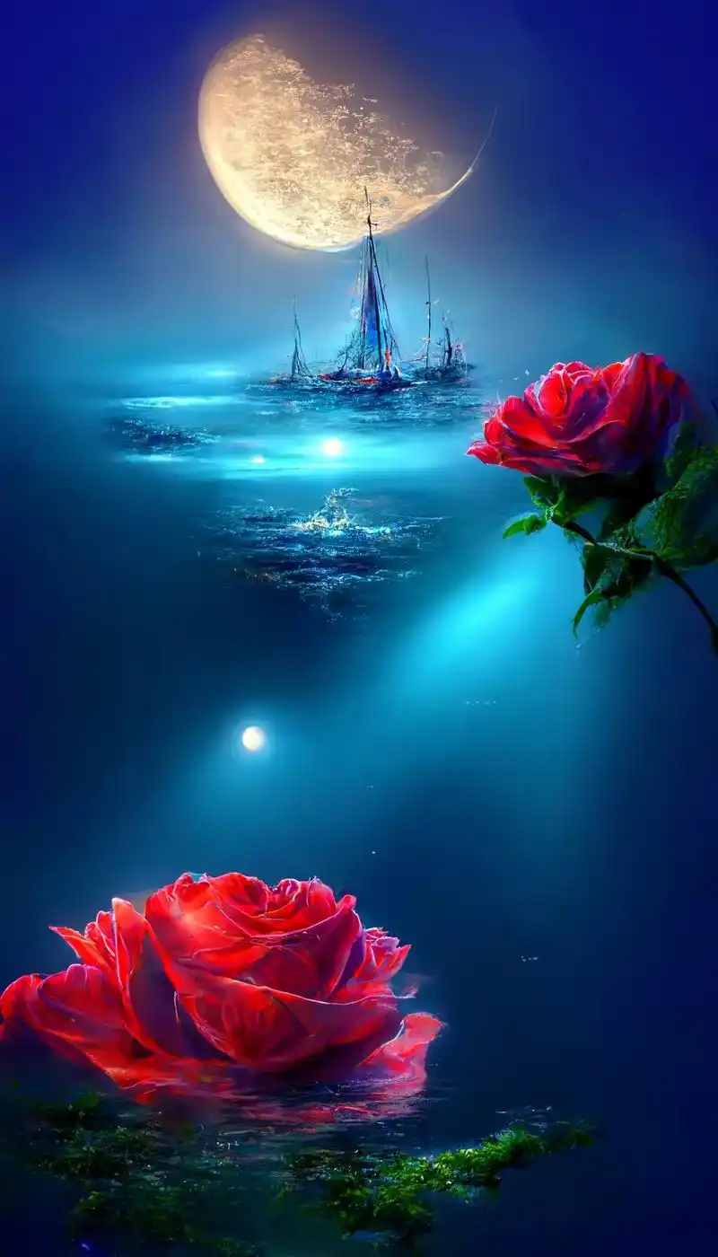 梦幻壁纸.为一人 心动,为一人情深,为一人相思,为一人痴心. - 抖音