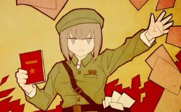 信仰苏维埃吧!苏联士兵娘化图集.