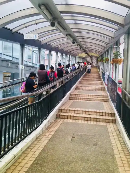 中环至半山自动扶梯
