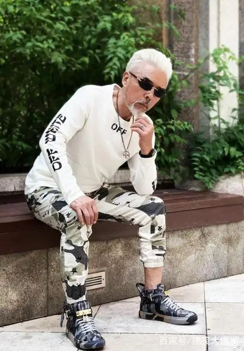 这么酷的大爷!你见过几个?