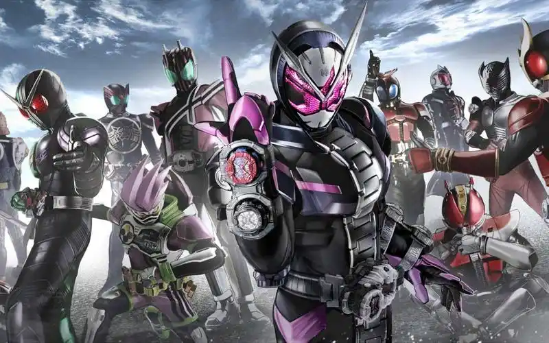 [krl]假面骑士zio初登场&特效字幕-动漫视频-搜狐视频