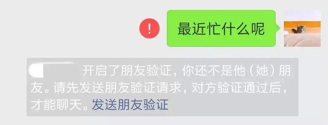 你已被对方删除好友