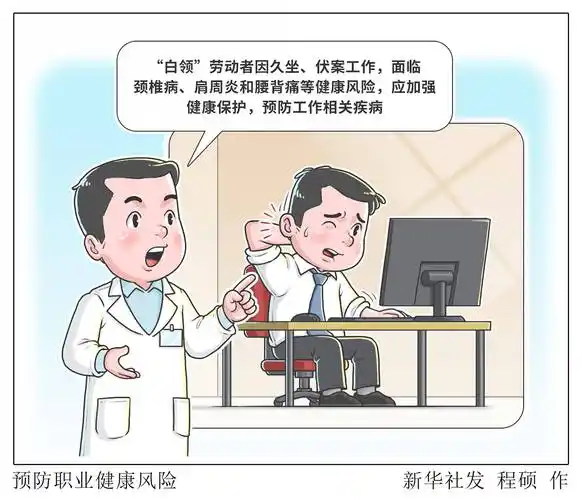 (图表·漫画)预防职业健康风险