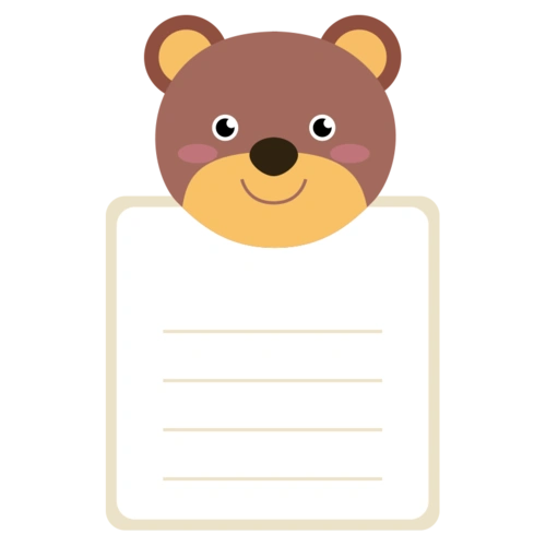 卡通便签图片大全