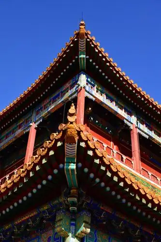 摄影配文【长相思(重游乾清宫)】